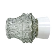 Lampa, kinkiet Elektrosvit Nové Zámky, Czechosłowacja lata 60.