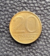 20 złotych 1985 rok