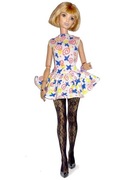 Lalka Barbie - Sukienka Sindy