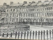 Rysunek „Lansdowne Crescent, Bath” – Griffin 1972, Anglia