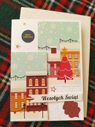 Kartki świąteczne ręcznie robione wysyłka 24h