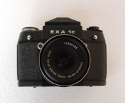 EXA 1c Ihagee Dresden Zeiss Tessar