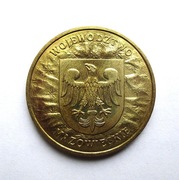 2 Złote 2004 r.  Województwo Mazowieckie