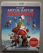 Artur ratuje Gwiazdkę (Arthur Christmas) | Blu-ray 3D + 2D