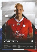 Michal FRYDRYCH autograf! Oficjalna karta WISŁA KRAKÓW