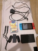 Nintendo switch komplet z grami 