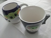 KUBKI KOLEKCJONERSKIE THE MANDALORIAN GROGU ZESTAW 2 SZT.
