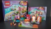 Zestaw Lego Friends 41099 skatepark w Heartlake