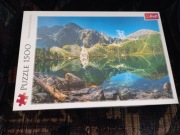 Puzzle 1500 Trefl Morskie Oko Tatry