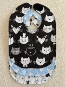 Śliniaki bawełniane z ceratką. ZESTAW