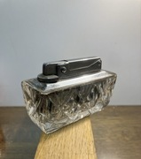 zapalniczka  PREDOM TERMET GZS-03 12-81 "1" stara prl metsl szklo