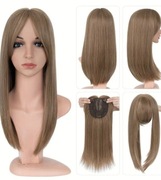 Topper nakładka  na czubek głowy 