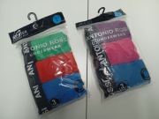 Bokserki Antonio Rossi mens hipster neon asst 3-pak 6 sztuk