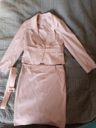 Śliczny kostium ,garsonka Rozmiar L ( 40 ), ( Żakiet , spódnica, pasek )