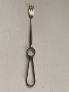 Hak do ran KOCHER 22 cm ostry 3 zęby