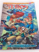 Komiks Tellos Drużyna Światła Tom 2