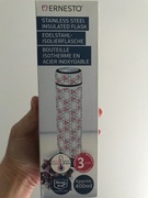 ERNESTO Termos ze stali nierdzewnej, z sitkiem do herbaty