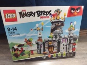 Nowy zestaw LEGO 75826 Angry Birds Zamek świńskiego króla UNIKAT