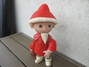 PIASKOWY DZIADEK BUTELKA PO SZAMPONIE  ZABAWKA Z PRL DOBRANOCKA ORYGINAŁ 