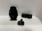 Zestaw TECH - kamerka samochodowa, uchwyt indukcyjny, transmiter bluetooth