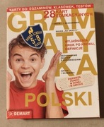 Karty gramatyka języka polskiego 28 kart 