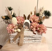 Piękny,niepowtarzalny stroik wielkanocny,polecam!!