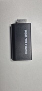 ADAPTER KONWERTER PRZEJŚCIÓWKA PS2 PlayStation2 DO HDMI
