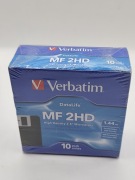 Dyskietki Verbatim DataLife MF 2HD 1,44 MB 10 Pack NOWE FOLIA 