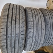 Opony jak nowe po przedbiegu 1000km (Continental)