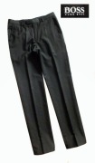 Hugo Boss ładne garniturowe spodnie r.30L