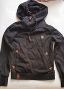 Naketano - Bluza z kapturem roz. S