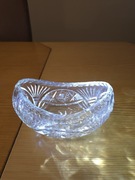 Misa kryształowa gondola z PRL łódka