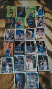 Minnesota Timberwolves karty NBA Upperdeck Fleer 
