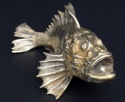 Figura ryby wykonana ręcznie artysta neopolitański A.De.Luca próba 800