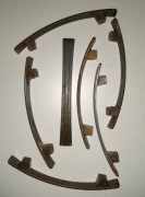 20 uchwytów do szafek kuchennych z demontażu ...