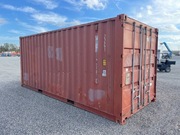 Kontener morski magazynowy 20DV 6 metrowy + transport