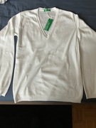 BENETTON sweter damski, nowy, metki