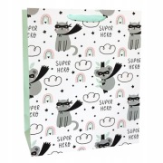 Torebka prezentowa "Super hero", 18x23x10 cm