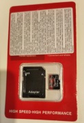 Karta Micro SD 128gb nowa - TF CARD CXL001 KLASA SZYBKOSCI u3/v30'==30mb/s