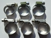 Opaska ślimakowa Norma 3 szt 12-22mm + 1 szt.12-20mm + 2 szt. 16-25mm