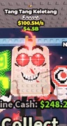 Tang Tang Keletang 100.5M/s Steal a brainrot