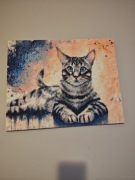 Haft diamentowy na leczenie syna