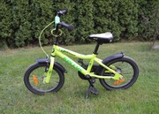 Rower Kellys Wasper 16 cali, normalne ślady użytkowania.