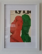 Waldemar Świerzy - grafika dla Ty i Ja w ramce 