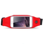 SASZETKA NERKA PAS NA TELEFON UNIWERSALNA 4.7'' CZERWONY