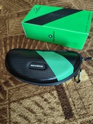 Rockbros Pokrowiec Etui na Okulary Sportowe - Karabińczyk - dł.18cm sz.9cm