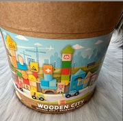 Klocki drewniane EleFun Wooden City/Drewniane Miasto