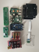 Duży zestaw elektroniki Raspberry Pi Arduino Due CNC DIY