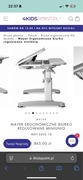 Biurko ergonomiczne MEYER 
