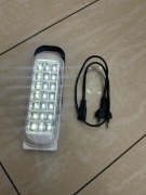 Latarka led z akumulatorem